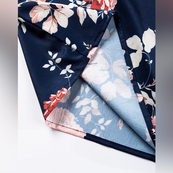 Floral off Shoulder Top - Picture 3 of 5